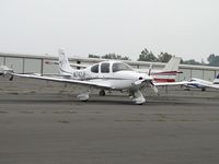 N742JH @ POC - Parked at Nostalia Airlines - by Helicopterfriend