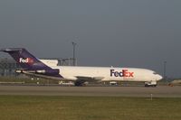 N463FE @ KSGF - Boeing 727-200 - by Mark Pasqualino