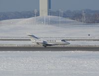 N80HD @ KCVG - Snowy - by Kevin Kuhn