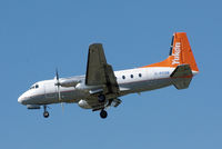 C-FCSE @ YVR - Landing at YVR - by metricbolt