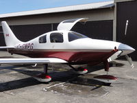 C-GMPG @ CYYJ - Getting a bath - by Steve Demy