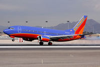N333SW @ LAS - Southwest Airlines N333SW (FLT SWA3436) from Phoenix Sky Harbor Int'l (KPHX) landing RWY 25L.