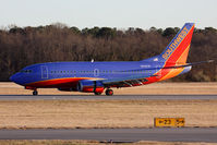 N512SW @ ORF - Southwest Airlines N512SW (FLT SWA151) from Baltimore/Washington Int'l (KBWI) rolling out after landing on RWY 5.