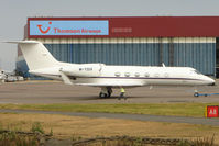 M-YGIV @ EGGW - 1988 Gulfstream Aerospace G-IV, c/n: 1080 at Luton - by Terry Fletcher