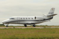 D-CADY @ EGGW - German Citation XL at Luton - by Terry Fletcher