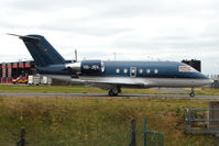 HB-JRV @ EGGW - 1988 Canadair Group (bombardier) CL-600-2B16 (601-3A), c/n: 5035 at Luton - by Terry Fletcher