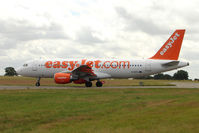 G-EZTJ @ EGGW - Easyjet 2009 Airbus A320-214, c/n: 3079 at Luton - by Terry Fletcher
