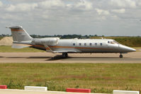 XA-FLY @ EGGW - Mexican 2002 Learjet Inc 60, c/n: 250 at Luton - by Terry Fletcher