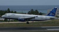 N630JB @ TNCM - Jet Blue N630JB landing at TNCM runway 10