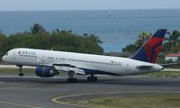 N679DA @ TNCM - Delta N679DA landing at TNCM runway 10 - by Daniel Jef