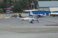 N6373F @ TNCM - N6373F park on the main ramp at TNCM - by Daniel Jef