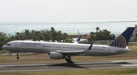 N48127 @ TNCM - Continental N48127 landing at TNCM - by Daniel Jef