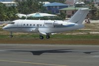 N60055 @ TNCM - N60055 landing at TNCM runway 10