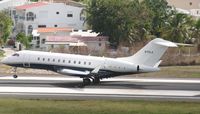 N711LS @ TNCM - N711LS landing at TNCM runway 10 - by Daniel Jef