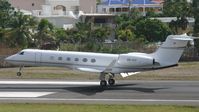OE-IVY @ TNCM - OE-IVY landing at TNCM runway 10 - by Daniel Jef