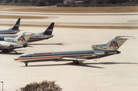 N6806 @ TPA - Boeing 727-223 of American Airlines at Tampa in November 1991. - by Peter Nicholson