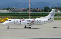 OE-GIR @ LOWG - The first Saab 340 of Robin Hood (Little John) is taxiing to RWY 17C for departure to Zurich. - by David Goetzl - DGpictures