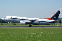 HS-CMV @ LOWL - B737-4Z6 Thailand Air - Force - by Jan Ittensammer