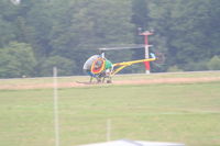 D-HLFM @ EDFH - Huges 269 Sky Knight, the guys put their training hours on this machine today. - by J.B. Barbour