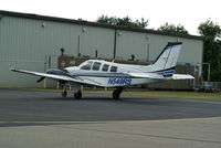 N549RS @ I19 - Beech Barron G58 - by Allen M. Schultheiss