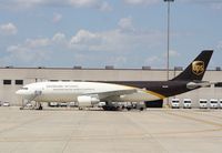 N167UP @ KRFD - Airbus A300 F4-622R - by Mark Pasqualino