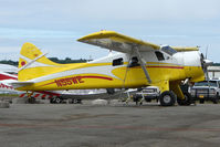 N55WE @ LHD - 1952 Dehavilland BEAVER DHC-2 MK.1, c/n: 273 at Lake Hood - by Terry Fletcher