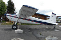 N1739C @ LHD - 1953 Cessna 180, c/n: 30439 at Lake Hood - by Terry Fletcher