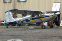 N5575B @ LHD - 1956 Cessna 182, c/n: 33575 at Lake Hood - by Terry Fletcher