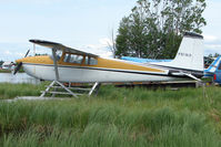 N5236D @ LHD - 1958 Cessna 180A, c/n: 50134 at Lake Hood - by Terry Fletcher