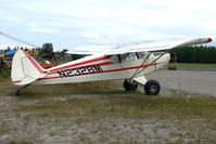 N2328M @ LHD - 1946 Piper PA-12, c/n: 12-1483 at Lake Hood - by Terry Fletcher