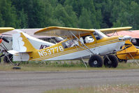 N53778 @ LHD - 1975 Bellanca 7GCBC, c/n: 878-75 at Lake Hood - by Terry Fletcher
