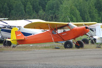 N5096D @ LHD - Schrader Thomas R SCHRADAIR, c/n: 01 at Lake Hood