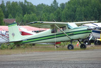 N5874A @ LHD - 1956 Cessna 172, c/n: 28474 at Lake Hood - by Terry Fletcher