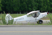 N4302Z @ LHD - 1967 Piper PA-18-150, c/n: 18-8611 at Lake Hood - by Terry Fletcher