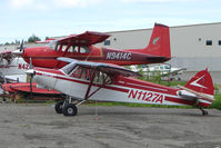N1127A @ LHD - 1950 Piper PA-18A, c/n: 18-720 at Lake Hood - by Terry Fletcher