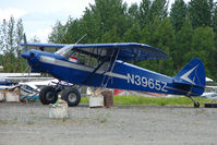 N3965Z @ LHD - 1962 Piper PA-18-150, c/n: 18-7850 at Lake Hood - by Terry Fletcher