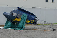N44233 @ LHD - Remains of 1946 Taylorcraft BC12-D, c/n: 10033 at Lake Hood - by Terry Fletcher