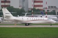 N616CS @ VKO - VKO - by Sergey Riabsev