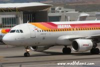 EC-HSF @ LEMD - Iberia