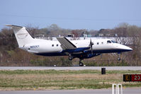 N653CT @ ORF - Stingray 653, from Richmond (KRIC), landing on RWY 23 during strong crosswind conditions. Winds were 160 at 21 kts, with gusts to 36 kts. - by Dean Heald