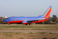 N241WN @ ORF - Southwest Airlines N241WN (FLT SWA2388) starting takeoff roll on RWY 5 enroute to Tampa Int'l (KTPA). - by Dean Heald