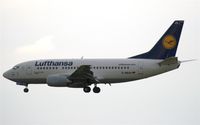 D-ABJD @ EDDH - Lufthansa´s Freising (www.freising.de) after a short jump from Berlin. - by Holger Zengler