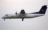 OE-LSB @ EDDH - Arrival from Friedrichshafen/Bodensee. - by Holger Zengler