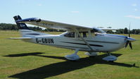 G-GBUN @ EGTH - G-GBUN at Shuttleworth American Air Display 4th. July 2010