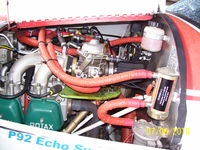 N553MA @ 2L0 - N553MA Engine - by Terry Harper