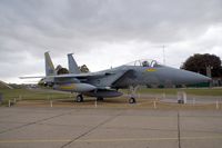 76-0020 @ EGSU - McDonnell Douglas F-15A Eagle.Preserved outside AAM.TAC.5 th F.I.S. - by Robert Roggeman
