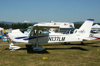 N137LM @ KAWO - KAWO - by Nick Dean