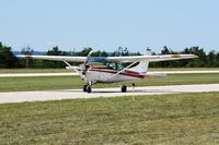 N3191S @ MGN - One of the planes used by Skydive Harbor Springs to break the Guiness Book of World Record for the most tandem jumps in a 24 hour period.