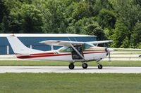 N3191S @ MGN - Skydive Harbor Springs departing RWY 28 for the 91st jump on their quest to break the Guiness Book of World Record for the most tandem jumps in a 24 hour period.