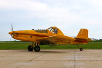 N4010X @ GGI - Arriving after working hard - by Glenn E. Chatfield